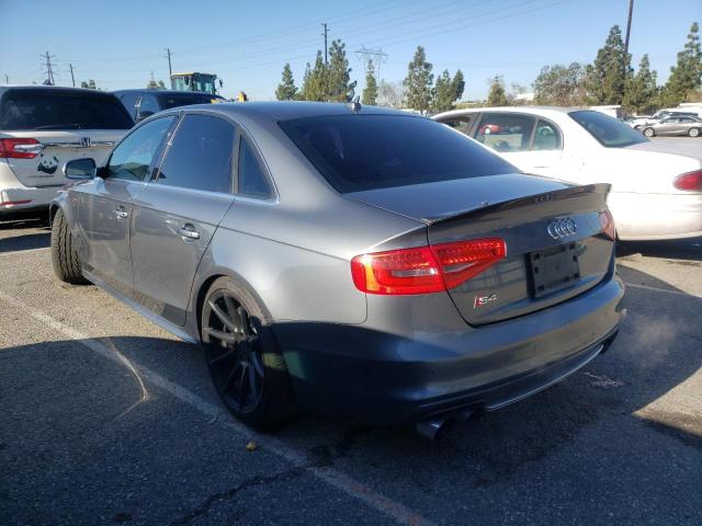 WAUBGAFL6DA102055 - 2013 AUDI S4 PREMIUM PLUS GRAY photo 2