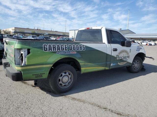 1FTMF1CB3JKC03697 - 2018 FORD F150 WHITE photo 3