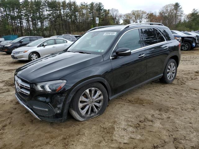 4JGFB4KB5LA160458 - 2020 MERCEDES-BENZ GLE 350 4MATIC BLACK photo 1