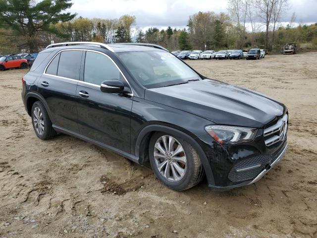 4JGFB4KB5LA160458 - 2020 MERCEDES-BENZ GLE 350 4MATIC BLACK photo 4