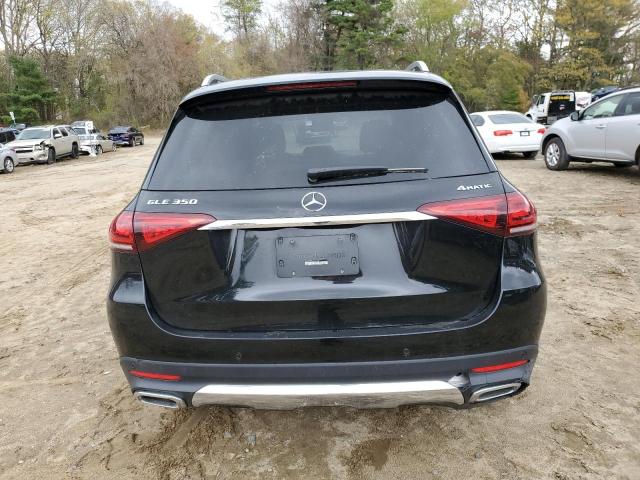 4JGFB4KB5LA160458 - 2020 MERCEDES-BENZ GLE 350 4MATIC BLACK photo 6