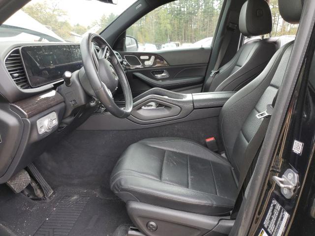 4JGFB4KB5LA160458 - 2020 MERCEDES-BENZ GLE 350 4MATIC BLACK photo 7