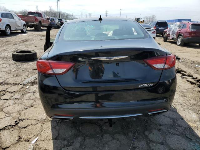 1C3CCCCG3FN522426 - 2015 CHRYSLER 200 C BLACK photo 6