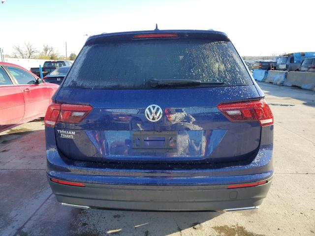 3VV1B7AX2MM063625 - 2021 VOLKSWAGEN TIGUAN S BLUE photo 6