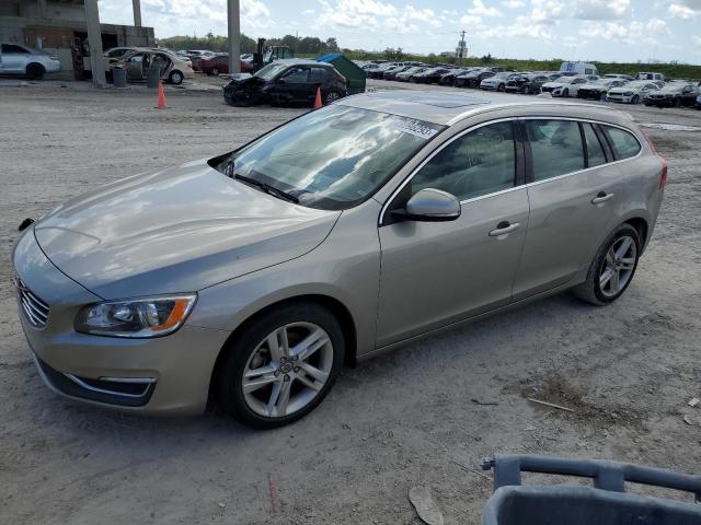 YV140MEK2F1241350 - 2015 VOLVO V60 PREMIER TAN photo 1