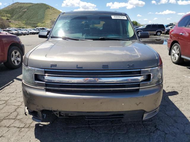 2FMGK5C85EBD28605 - 2014 FORD FLEX SEL GRAY photo 5