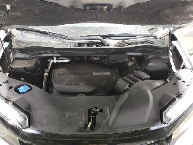 5FNYF8H59KB010434 - 2019 HONDA PASSPORT EXL SILVER photo 12