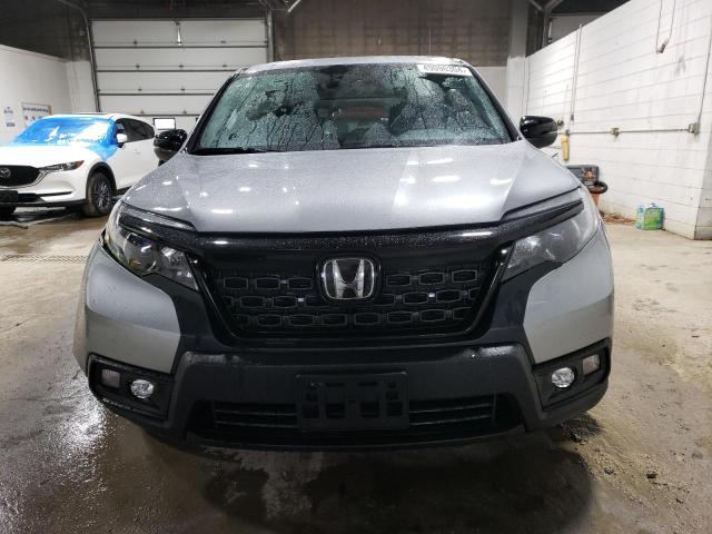 5FNYF8H59KB010434 - 2019 HONDA PASSPORT EXL SILVER photo 5