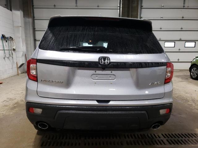 5FNYF8H59KB010434 - 2019 HONDA PASSPORT EXL SILVER photo 6