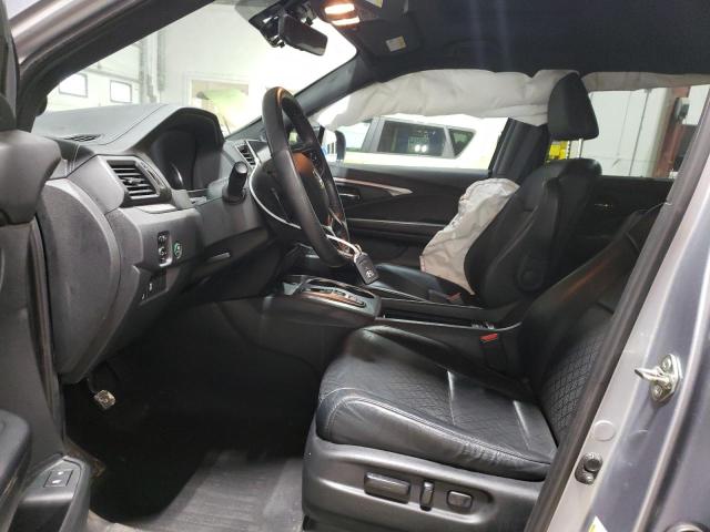 5FNYF8H59KB010434 - 2019 HONDA PASSPORT EXL SILVER photo 7