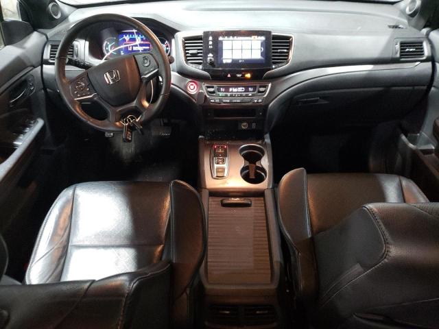 5FNYF8H59KB010434 - 2019 HONDA PASSPORT EXL SILVER photo 8