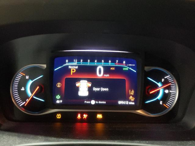 5FNYF8H59KB010434 - 2019 HONDA PASSPORT EXL SILVER photo 9