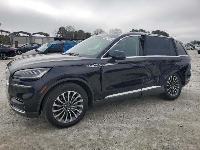 5LM5J7XC5PGL10196 - 2023 LINCOLN AVIATOR RESERVE Schwarz Foto 1