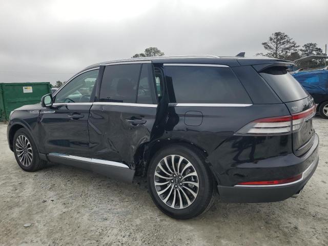 5LM5J7XC5PGL10196 - 2023 LINCOLN AVIATOR RESERVE Schwarz Foto 2