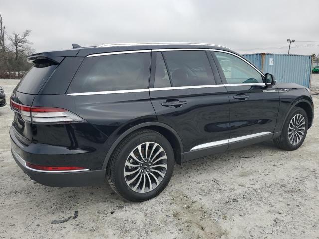 5LM5J7XC5PGL10196 - 2023 LINCOLN AVIATOR RESERVE Schwarz Foto 3