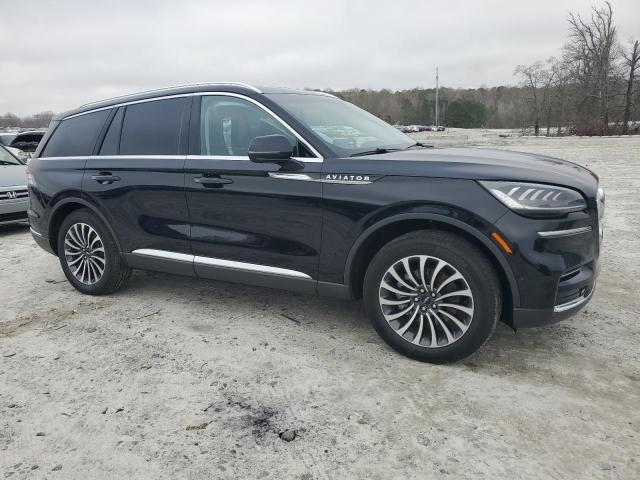 5LM5J7XC5PGL10196 - 2023 LINCOLN AVIATOR RESERVE Schwarz Foto 4