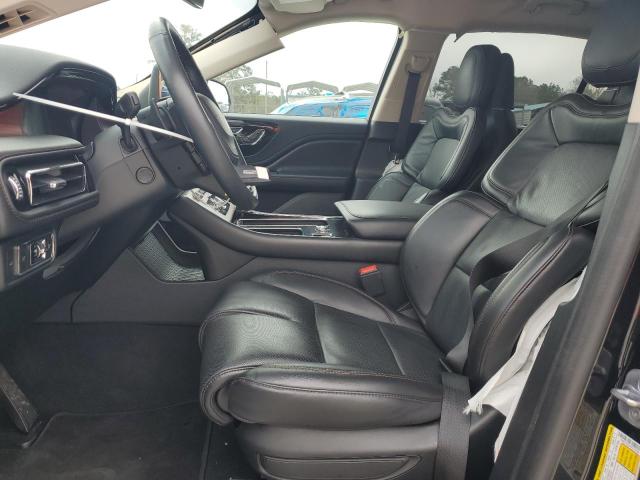 5LM5J7XC5PGL10196 - 2023 LINCOLN AVIATOR RESERVE Schwarz Foto 7
