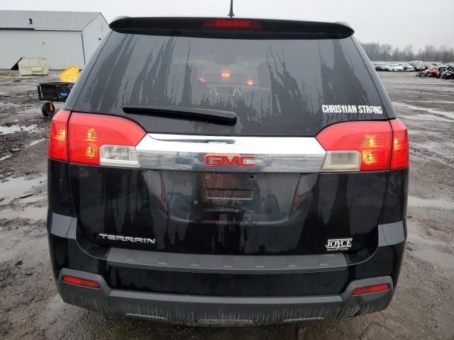 2GKALMEK4D6177326 - 2013 GMC TERRAIN SLE BLACK photo 6