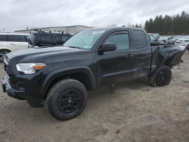 3TYSX5EN6LT002654 - 2020 TOYOTA TACOMA ACCESS CAB CHARCOAL photo 1