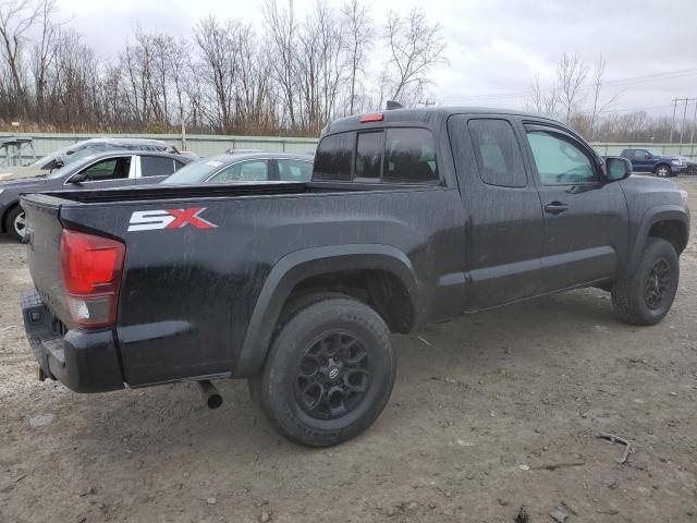 3TYSX5EN6LT002654 - 2020 TOYOTA TACOMA ACCESS CAB CHARCOAL photo 3