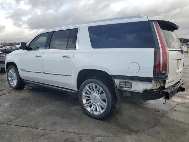 1GYS4KKJ0KR209293 - 2019 CADILLAC ESCALADE ESV PLATINUM თეთრი ფოტო 2