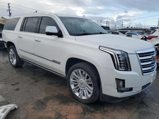 1GYS4KKJ0KR209293 - 2019 CADILLAC ESCALADE ESV PLATINUM თეთრი ფოტო 4
