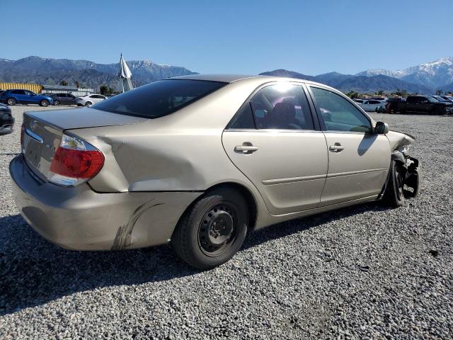 4T1BE32K65U529412 - 2005 TOYOTA CAMRY LE BEIGE photo 3