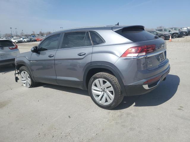 1V21E2CAXLC226750 - 2020 VOLKSWAGEN ATLAS CROS SE Gris foto 2