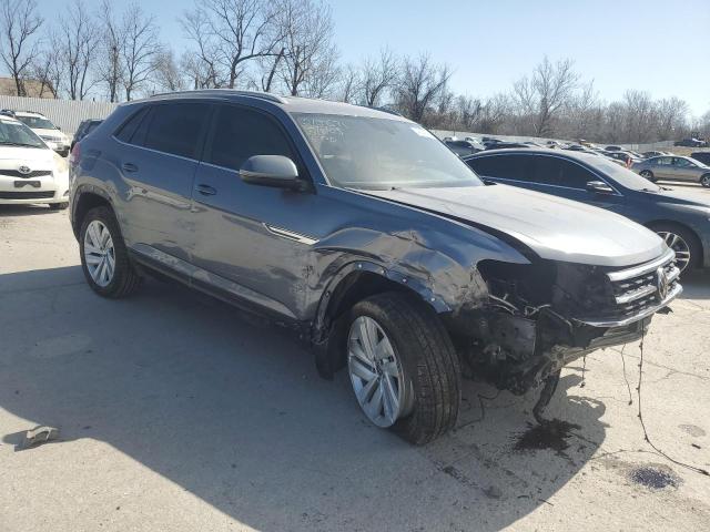 1V21E2CAXLC226750 - 2020 VOLKSWAGEN ATLAS CROS SE Gris foto 4