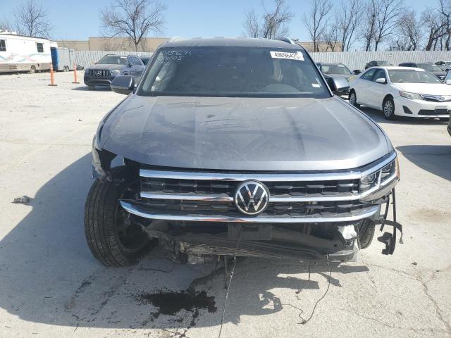 1V21E2CAXLC226750 - 2020 VOLKSWAGEN ATLAS CROS SE Gris foto 5