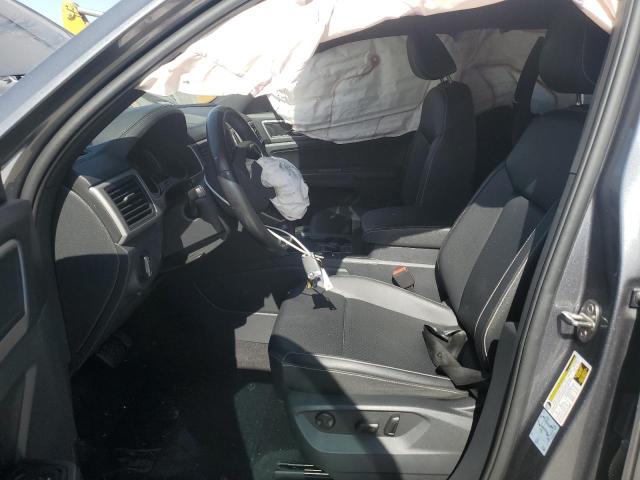 1V21E2CAXLC226750 - 2020 VOLKSWAGEN ATLAS CROS SE Gris foto 7