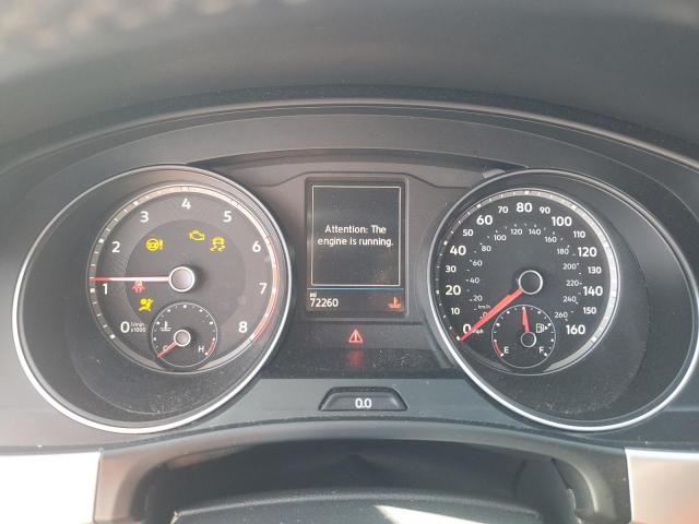 1V21E2CAXLC226750 - 2020 VOLKSWAGEN ATLAS CROS SE Gris foto 9