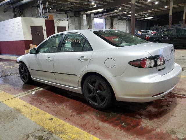 1YVHP80CX75M01389 - 2007 MAZDA 6 I SILVER photo 2