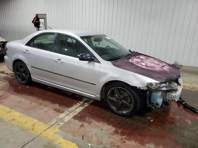 1YVHP80CX75M01389 - 2007 MAZDA 6 I SILVER photo 4