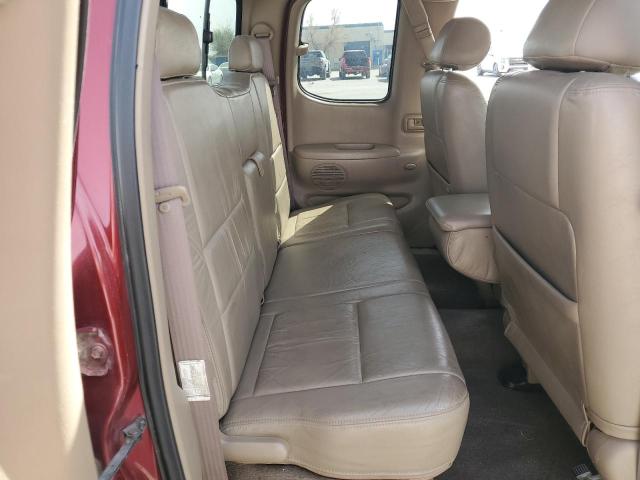 5TBBT4414YS030047 - 2000 TOYOTA TUNDRA ACCESS CAB ბურგუნდია ფოტო 10