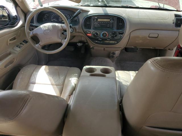 5TBBT4414YS030047 - 2000 TOYOTA TUNDRA ACCESS CAB ბურგუნდია ფოტო 8