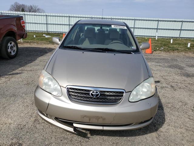 1NXBR32E67Z915202 - 2007 TOYOTA COROLLA CE TAN photo 5