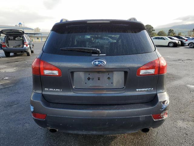 4S4WX97D084418254 - 2008 SUBARU TRIBECA LIMITED GRAY photo 6