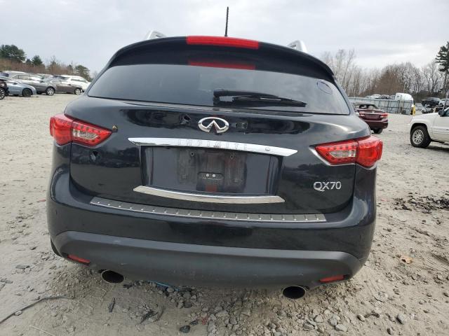 JN8CS1MW0FM483796 - 2015 INFINITI QX70 GRAY photo 6