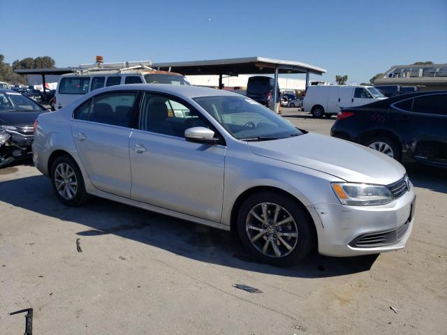 3VWD17AJ0EM218598 - 2014 VOLKSWAGEN JETTA SE SILVER photo 4