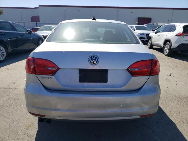 3VWD17AJ0EM218598 - 2014 VOLKSWAGEN JETTA SE SILVER photo 6