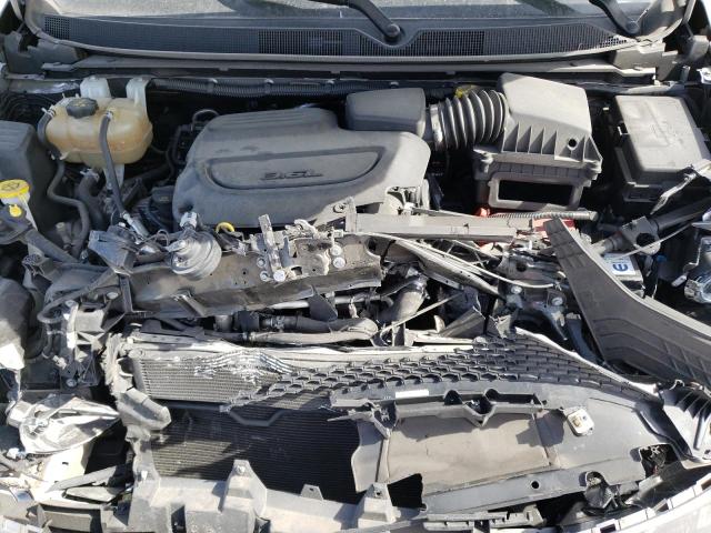 2C4RC1BG3KR583056 - 2019 CHRYSLER PACIFICA TOURING L Gümüş foto 12