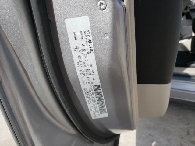 2C4RC1BG3KR583056 - 2019 CHRYSLER PACIFICA TOURING L Gümüş foto 13