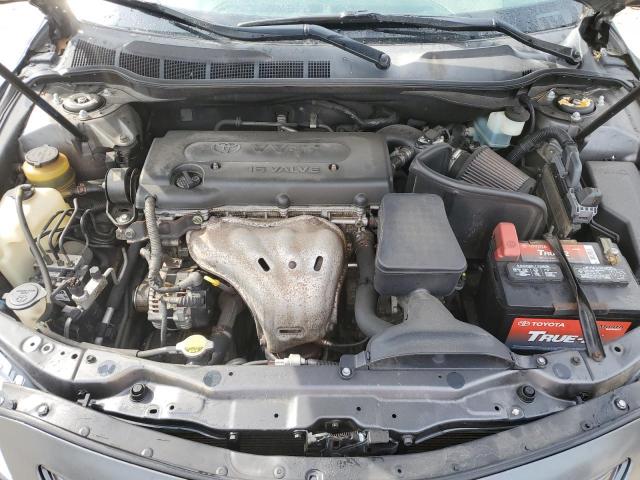 4T1BE46K19U412827 - 2009 TOYOTA CAMRY BASE GRAY photo 11