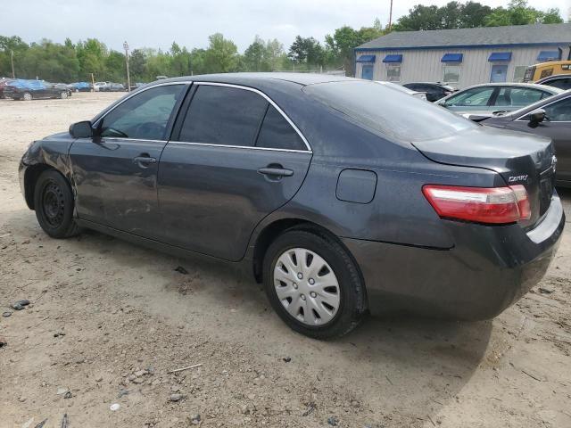 4T1BE46K19U412827 - 2009 TOYOTA CAMRY BASE GRAY photo 2