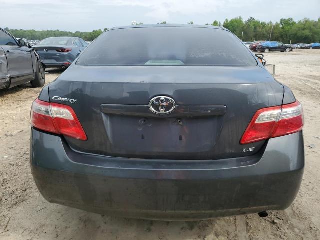 4T1BE46K19U412827 - 2009 TOYOTA CAMRY BASE GRAY photo 6