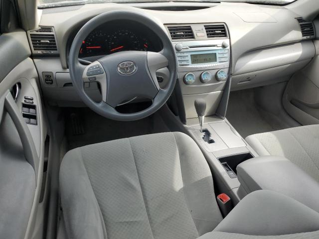 4T1BE46K19U412827 - 2009 TOYOTA CAMRY BASE GRAY photo 8