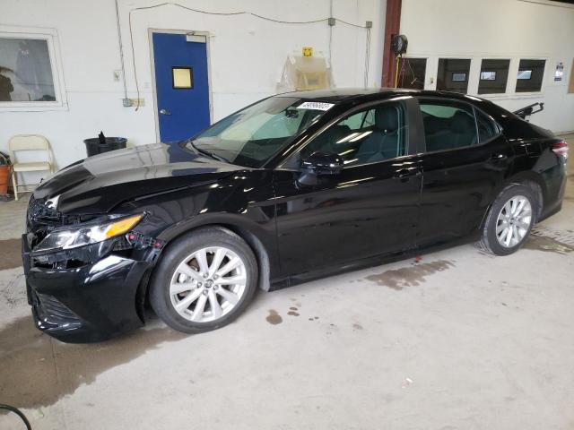 4T1B11HK5KU802102 - 2019 TOYOTA CAMRY L BLACK photo 1