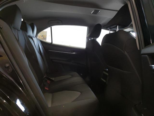 4T1B11HK5KU802102 - 2019 TOYOTA CAMRY L BLACK photo 10