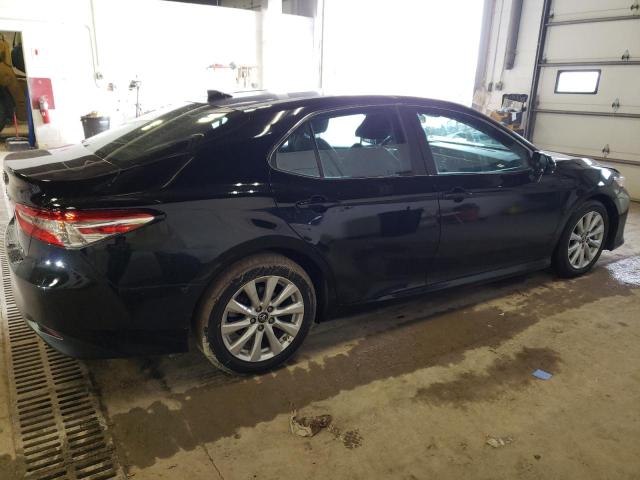 4T1B11HK5KU802102 - 2019 TOYOTA CAMRY L BLACK photo 3
